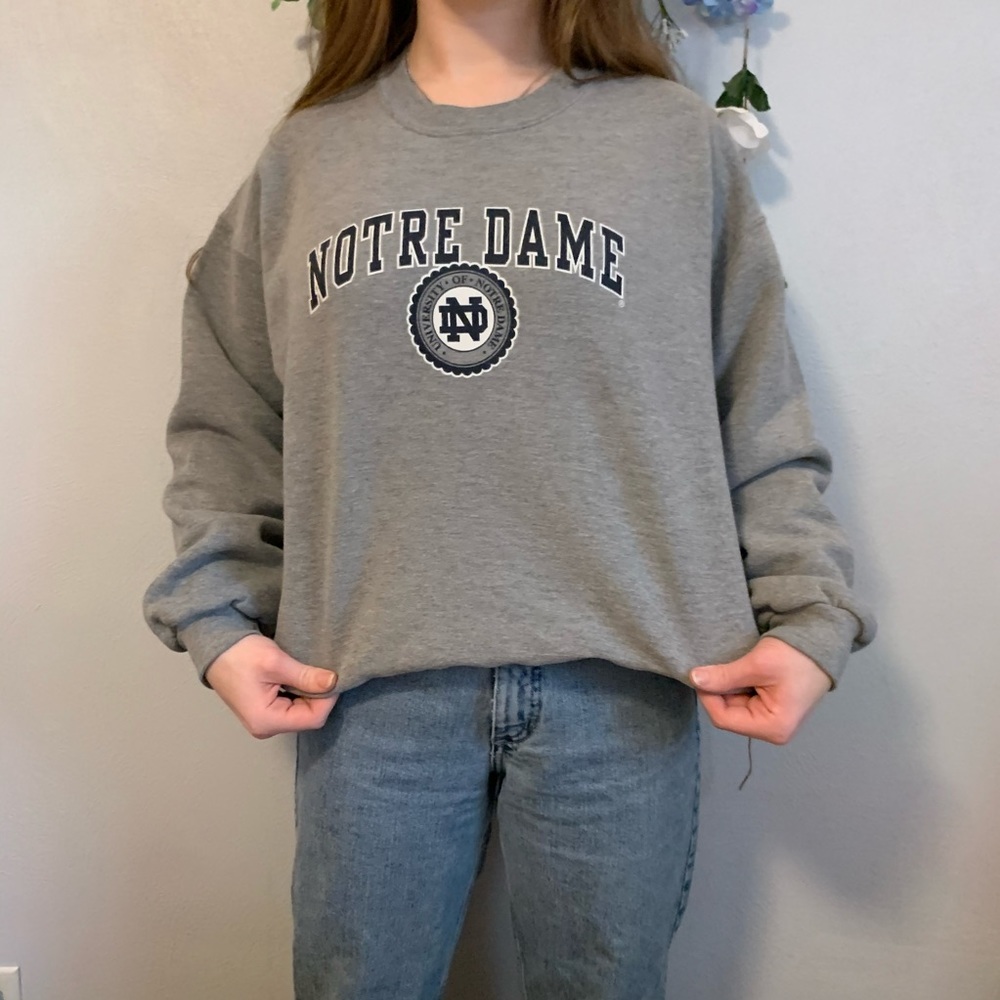 Notre Dame Crewneck